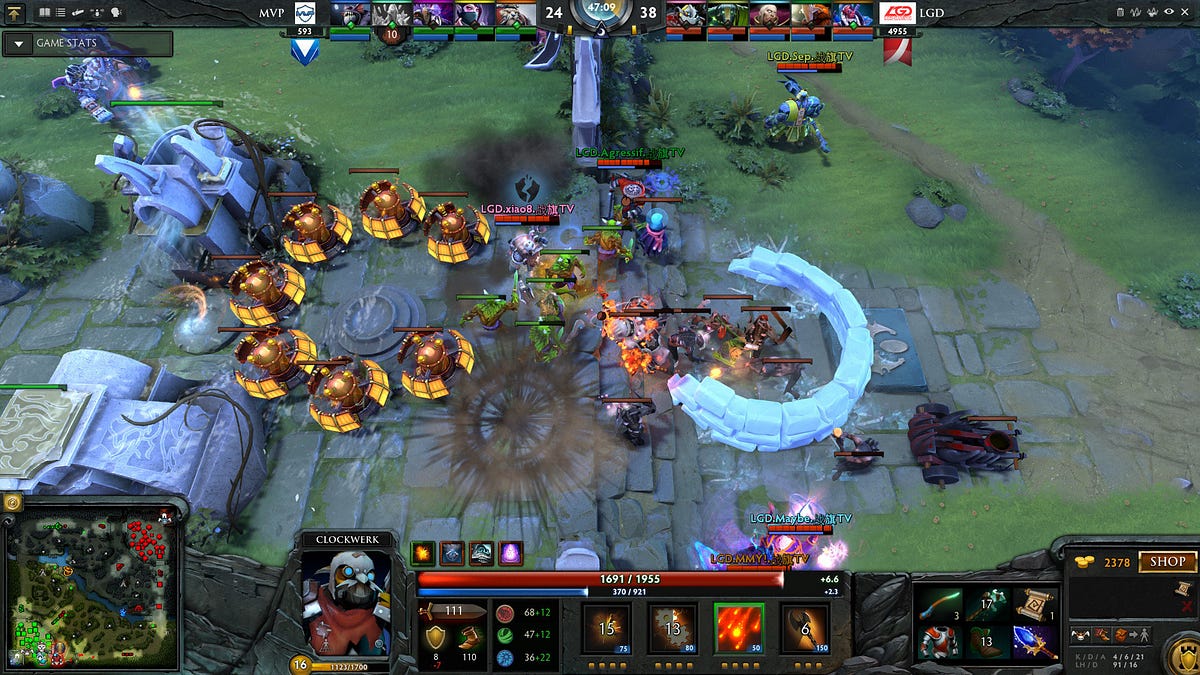 Các loại kèo cá cược Dota 2 BJ88 chi tiết